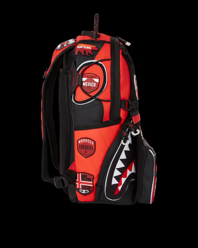 THE GLOBAL EXPEDITION SHARKGLIDER BACKPACK