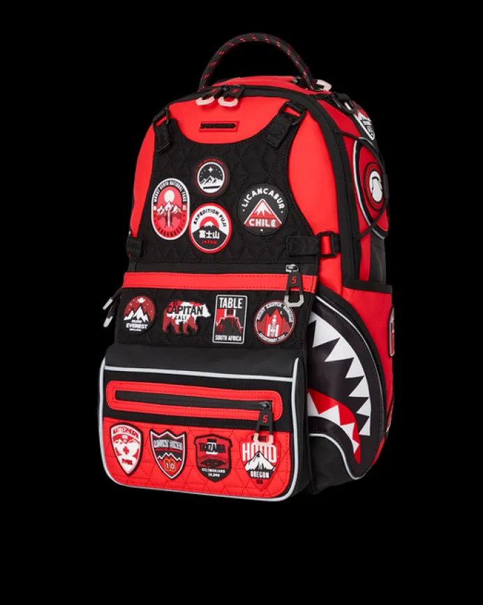 THE GLOBAL EXPEDITION SHARKGLIDER BACKPACK