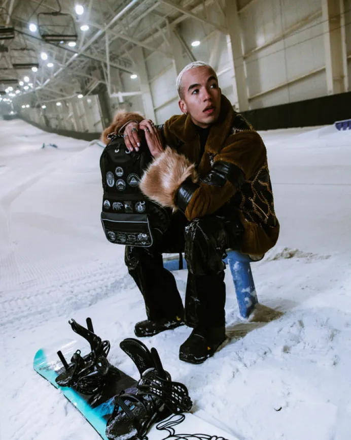 THE GLOBAL EXPEDITION NIGHTZONE BACKPACK