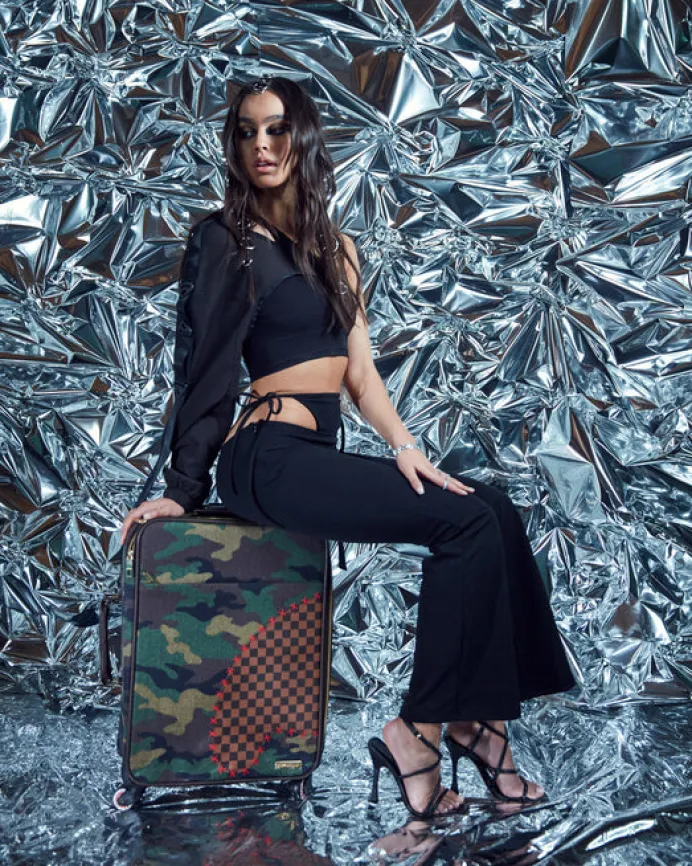 THE PARADOXX SHARK JETSETTER CARRY-ON LUGGAGE