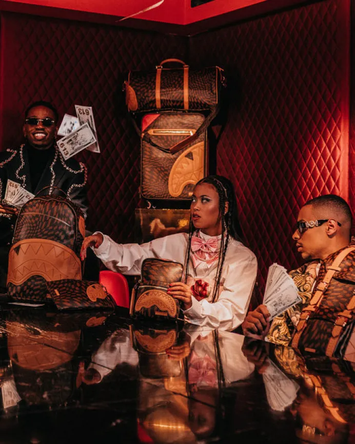 TRIPPY HENNY JETSETTER CARRY-ON LUGGAGE