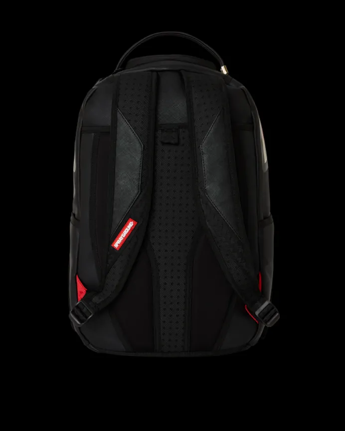 VELCRO SHARK - 3 INTERCHANGEABLE SHARKS BACKPACK (DLXV)