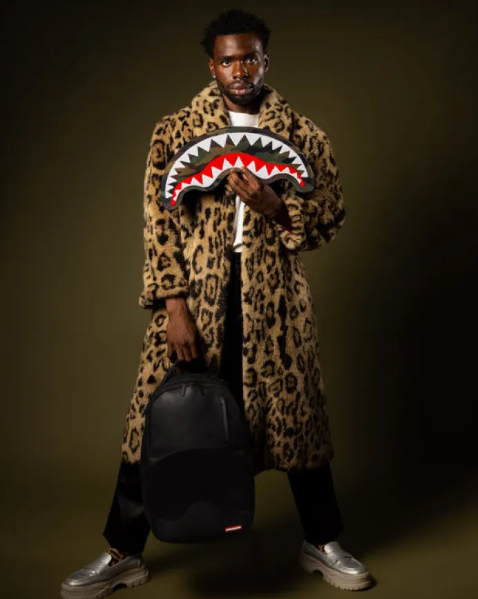 VELCRO SHARK - 3 INTERCHANGEABLE SHARKS BACKPACK (DLXV)