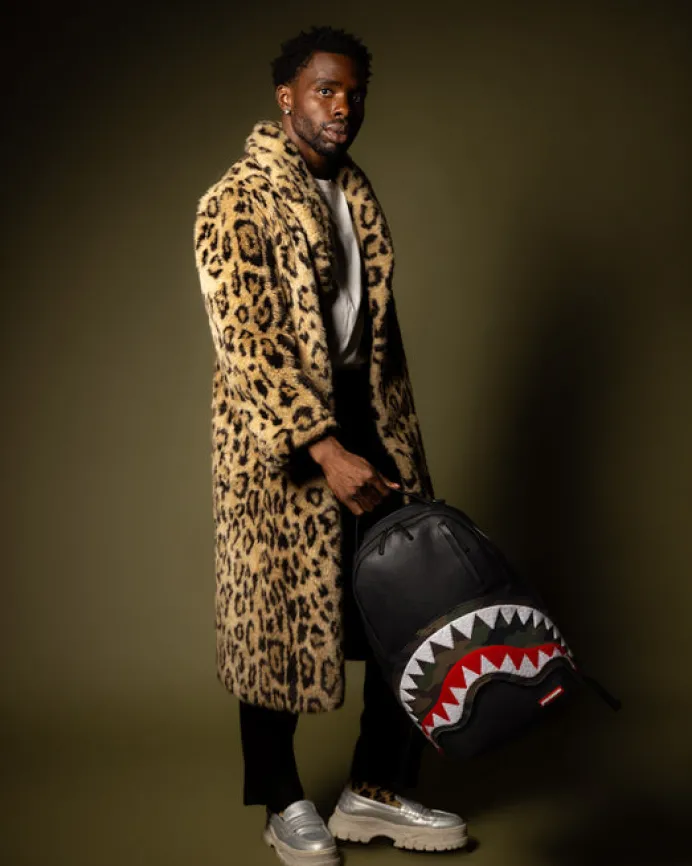 VELCRO SHARK - 3 INTERCHANGEABLE SHARKS BACKPACK (DLXV)