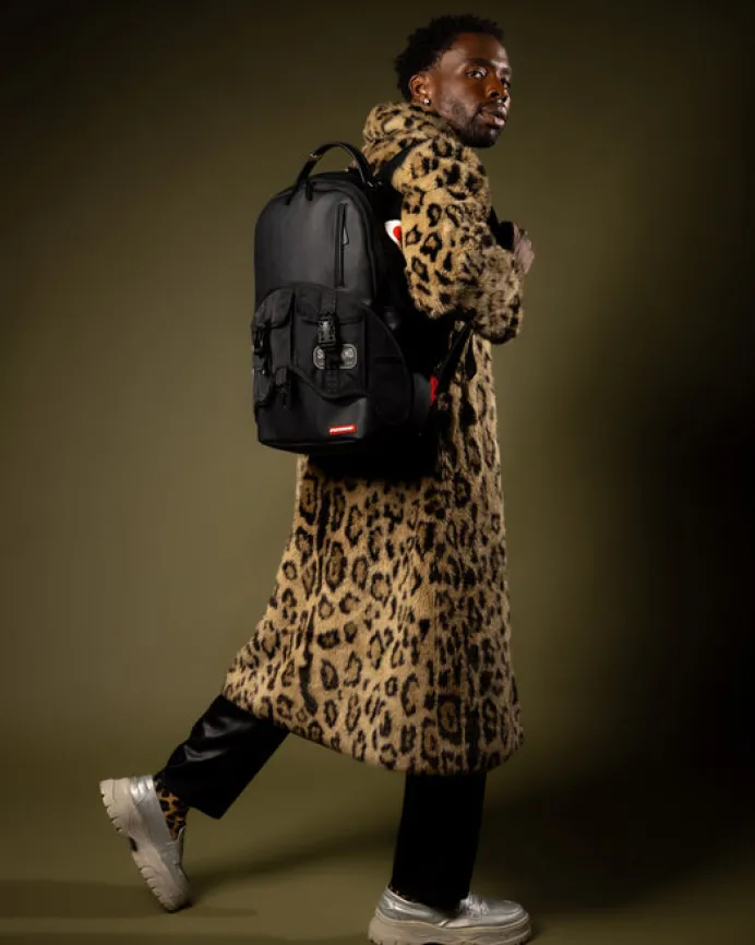 VELCRO SHARK - 3 INTERCHANGEABLE SHARKS BACKPACK (DLXV)