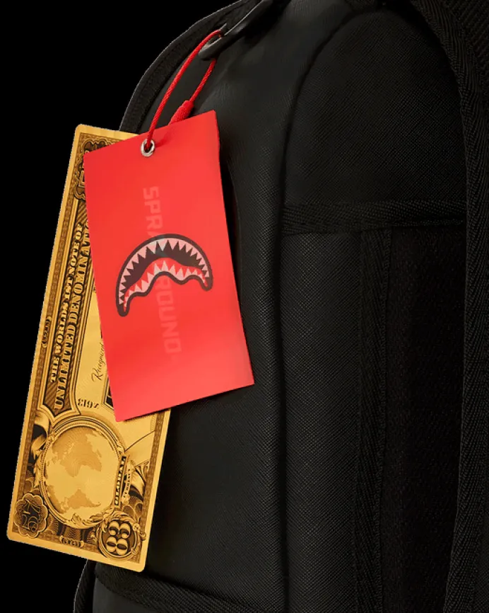 VELCRO SHARK - 3 INTERCHANGEABLE SHARKS BACKPACK (DLXV)