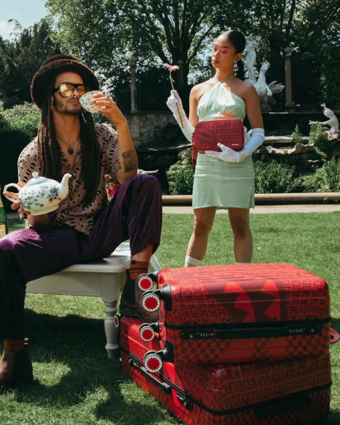 VENI VIDI VICI LUGGAGE