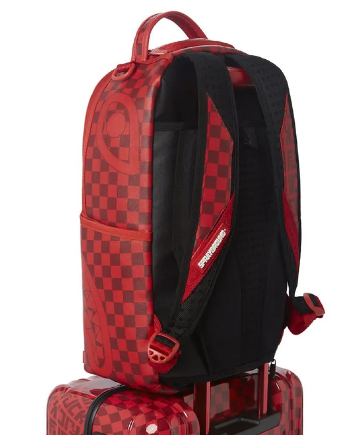 VENI VIDI VICI SHARKNAUTICS HARDSHELL CARRY-ON LUGGAGE