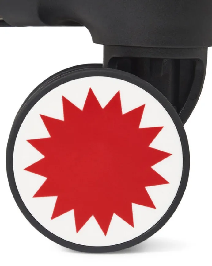 VENI VIDI VICI SHARKNAUTICS HARDSHELL CARRY-ON LUGGAGE