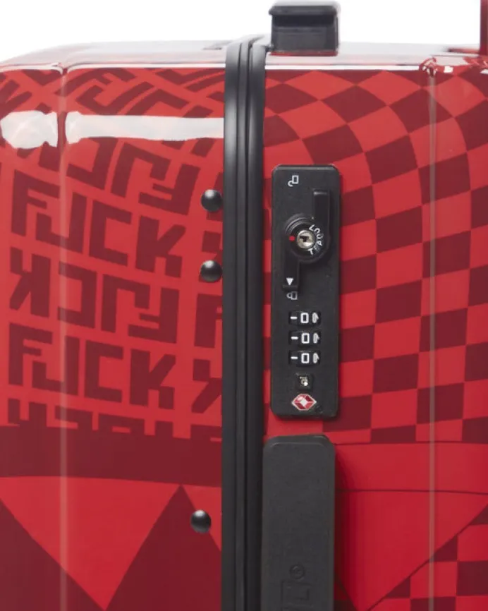 VENI VIDI VICI SHARKNAUTICS HARDSHELL CARRY-ON LUGGAGE