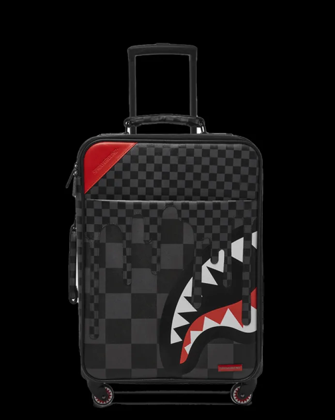 XTC GREY SHARKS IN PARIS JETSETTER CARRY-ON LUGGAGE