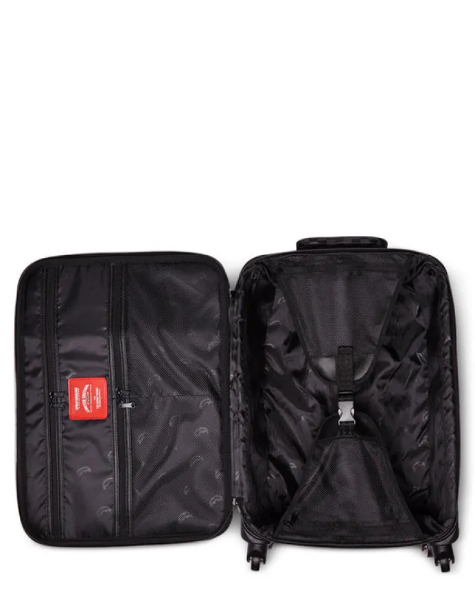 XTC GREY SHARKS IN PARIS JETSETTER CARRY-ON LUGGAGE